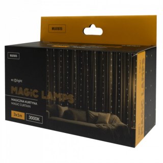 Magiczna kurtyna 200led 3m*1m 3000k,dc5v