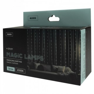 Magiczna kurtyna 200led 3m*1m 6500k,dc5v