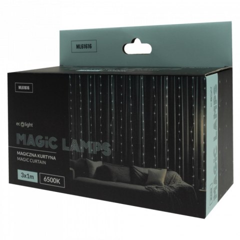 Magiczna kurtyna 200led 3m*1m 6500k,dc5v