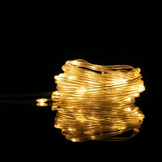 Magiczne lampki 100 led 3000k 10m dc5v