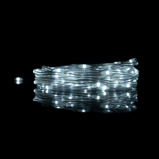 Magiczne lampki 100 led 6500k 10m dc5v