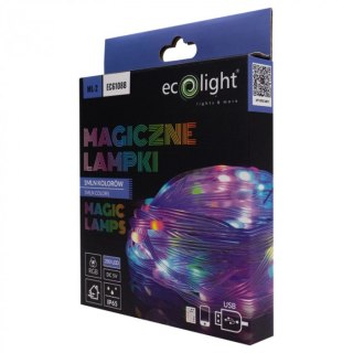 Magiczne lampki 1mln kolorów 200 led 10m dc5v