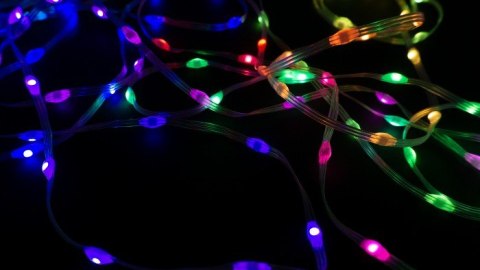 Magiczne lampki 1mln kolorów 200 led 10m dc5v
