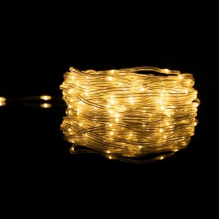 Magiczne lampki 300 led 3000k 30m dc5v