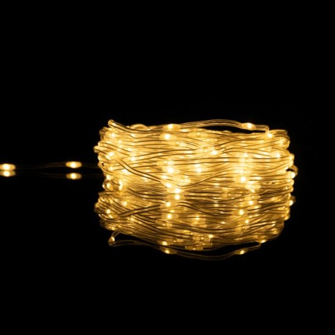Magiczne lampki 500 led 3000k 50m dc5v