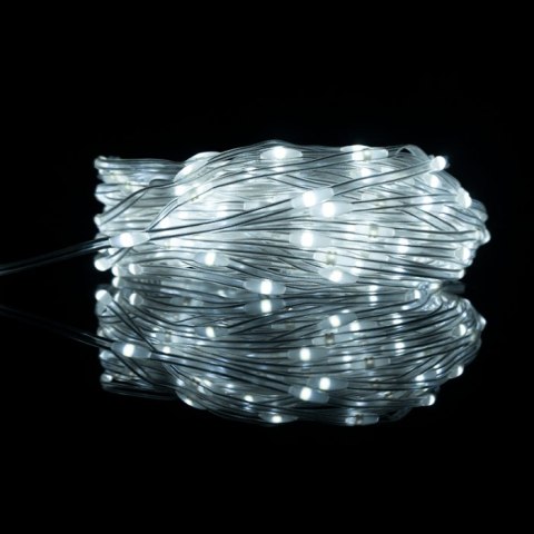 Magiczne lampki 500 led 6500k 50m dc5v