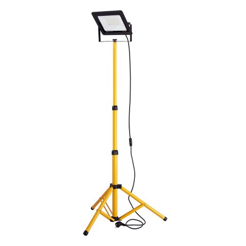 Naświetlacz led na statywie 1x100w 4500k forever light