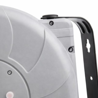 Przedłużacz bębnowy z automatycznym zwijaczem 15+2m ip44, 3×2,5mm, potrójne gniazdo i wtyczki extrem