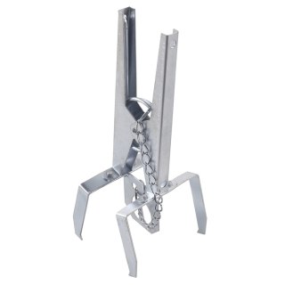 Pułapka metalowa na szkodniki wąska, szerokość: 7,5 cm, materiał: stal ocynkowana