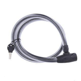 Zapięcie do roweru spiralne na klucz cbl-160 forever outdoor