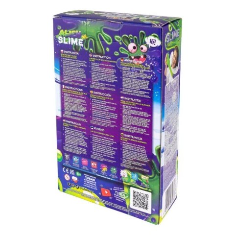 Zestaw slime diy alien xl