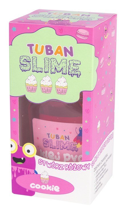 Zestaw super slime - ciastko