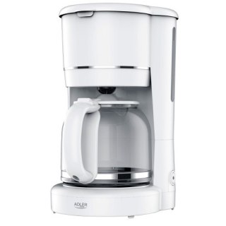 AD 4383 white Ekspres przelewowy do kawy mielonej 1,5l