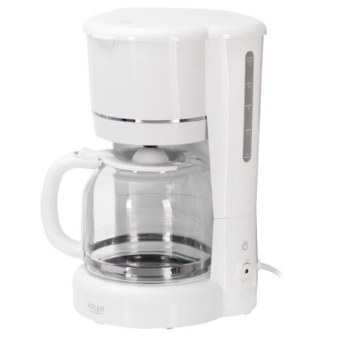 AD 4383 white Ekspres przelewowy do kawy mielonej 1,5l