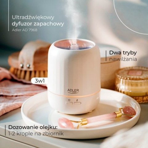 AD 7968 Ultradźwiękowy dyfuzor zapachowy usb 3w1