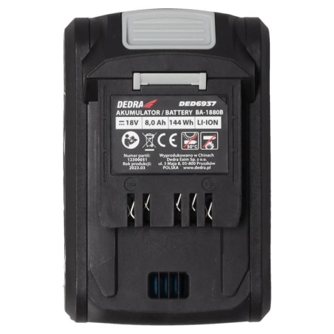 Akumulator 8.0ah 18v li-ion