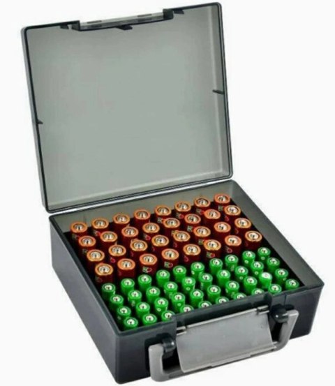 DA744 Organizer na baterie 72szt