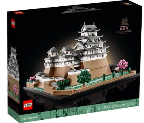 Klocki architecture 21060 zamek himeji