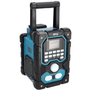 Radio dab+/fm akumulatorowe 18v bluetooth usb