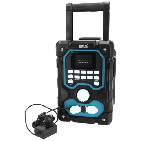 Radio dab+/fm akumulatorowe 18v bluetooth usb