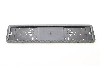 Ramka tablicy rejestracyjnej stal nierdzewna carbon lpf 002 amio-01120