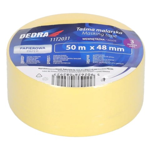 Taśma malarska wewnętrzna 48mmx50m
