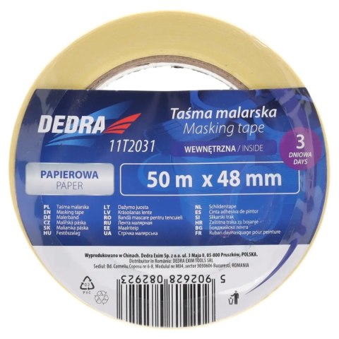 Taśma malarska wewnętrzna 48mmx50m