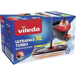 Zestaw mop płaski obrotowy Vileda Ultramax Turbo XL box