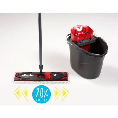 Zestaw mop płaski obrotowy Vileda Ultramax Turbo XL box