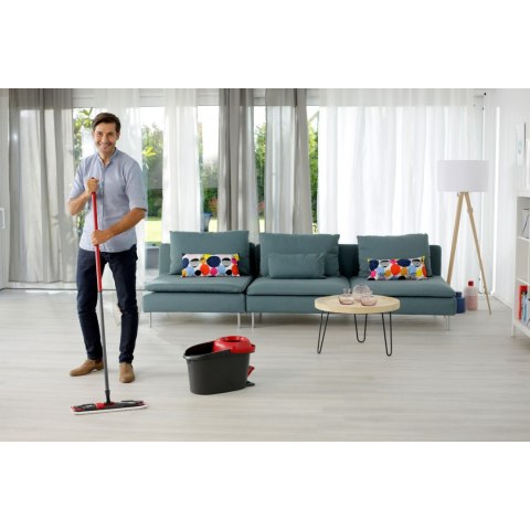 Zestaw mop płaski obrotowy Vileda Ultramax Turbo XL box