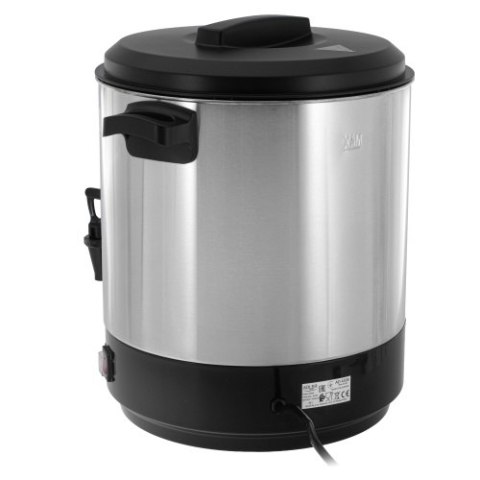 AD 4538 Elektryczny garnek do pasteryzacji 28l | warnik | do słoików, soków i napojów | regulacja temperatury 30110°c