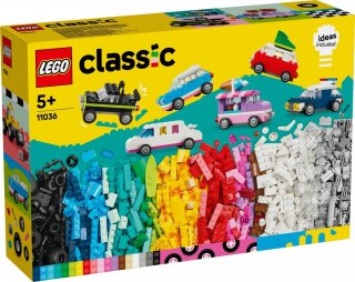 Klocki classic 11036 kreatywne pojazdy
