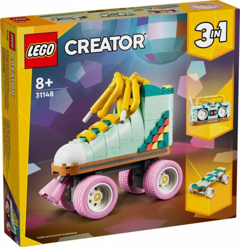 Klocki creator 31148 wrotka w stylu retro