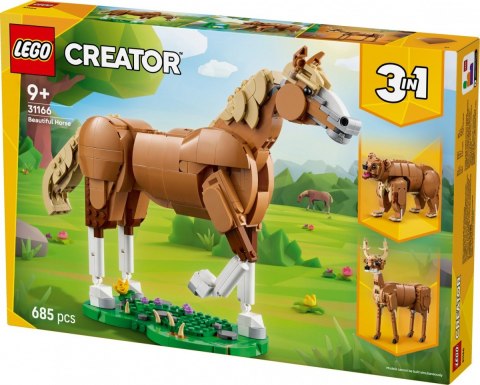 Klocki creator 31166 piękny koń