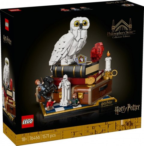 Klocki harry potter 76466 kamień filozoficzny - edycja kolekcjonerska