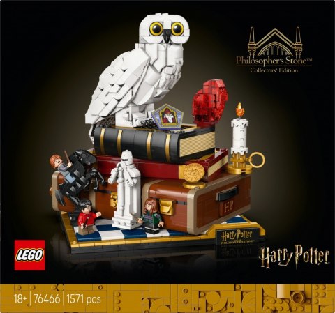 Klocki harry potter 76466 kamień filozoficzny - edycja kolekcjonerska