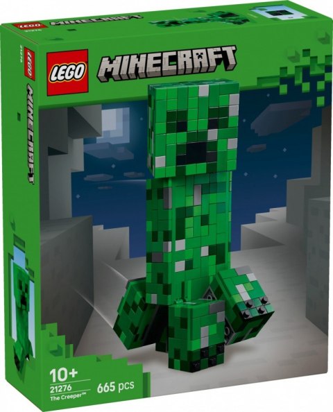 Klocki minecraft 21276 creeper