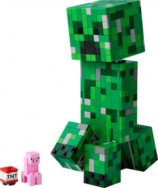 Klocki minecraft 21276 creeper