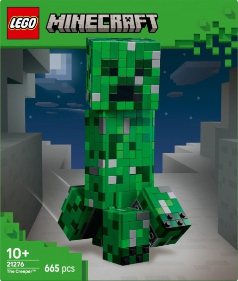 Klocki minecraft 21276 creeper