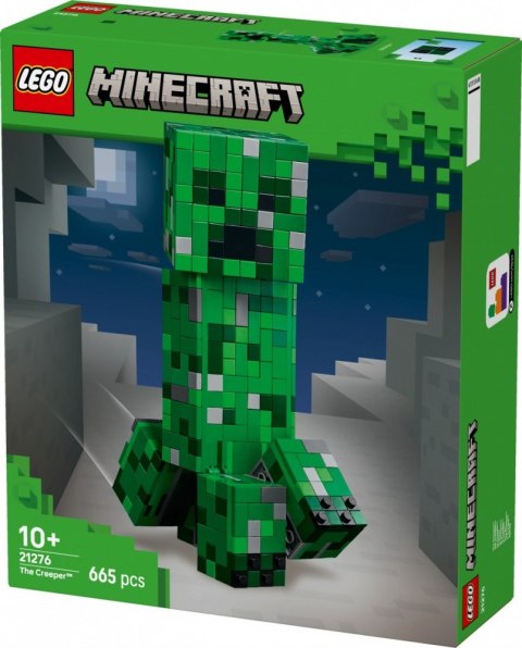 Klocki minecraft 21276 creeper