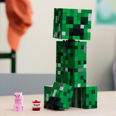 Klocki minecraft 21276 creeper