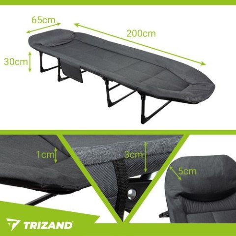 Łóżko turystyczne Trizand 25380