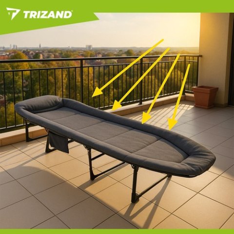 Łóżko turystyczne Trizand 25380