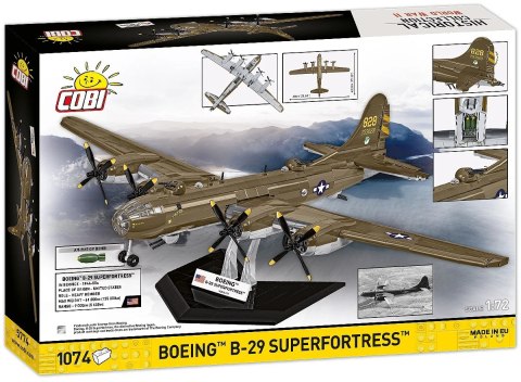 Klocki boeing b-29 superfortress 1074 klocków