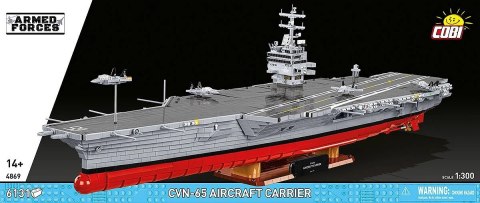 Klocki cvn-65 aircraft carrier 6131 klocków
