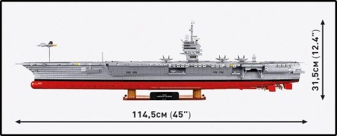 Klocki cvn-65 aircraft carrier 6131 klocków