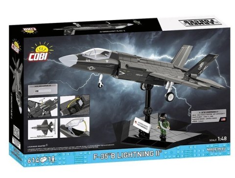Klocki f-35b lightning ii 614 elementów