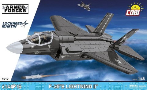 Klocki f-35b lightning ii 614 elementów