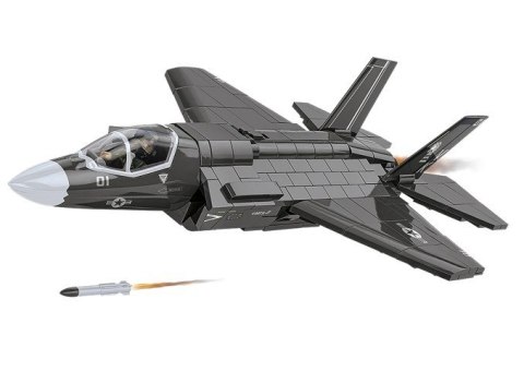 Klocki f-35b lightning ii 614 elementów