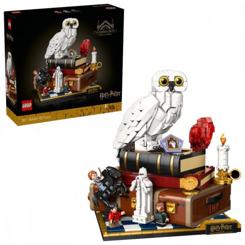 Klocki harry potter 76466 kamień filozoficzny - edycja kolekcjonerska